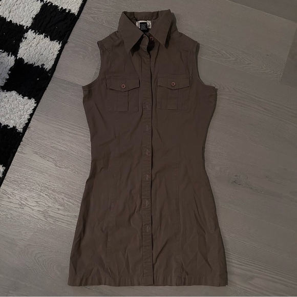 Brown Safari Vest/Dress - Picture 3 of 4